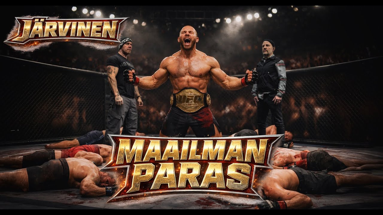#232 // Rakennetaan maailman paras vapaaottelija