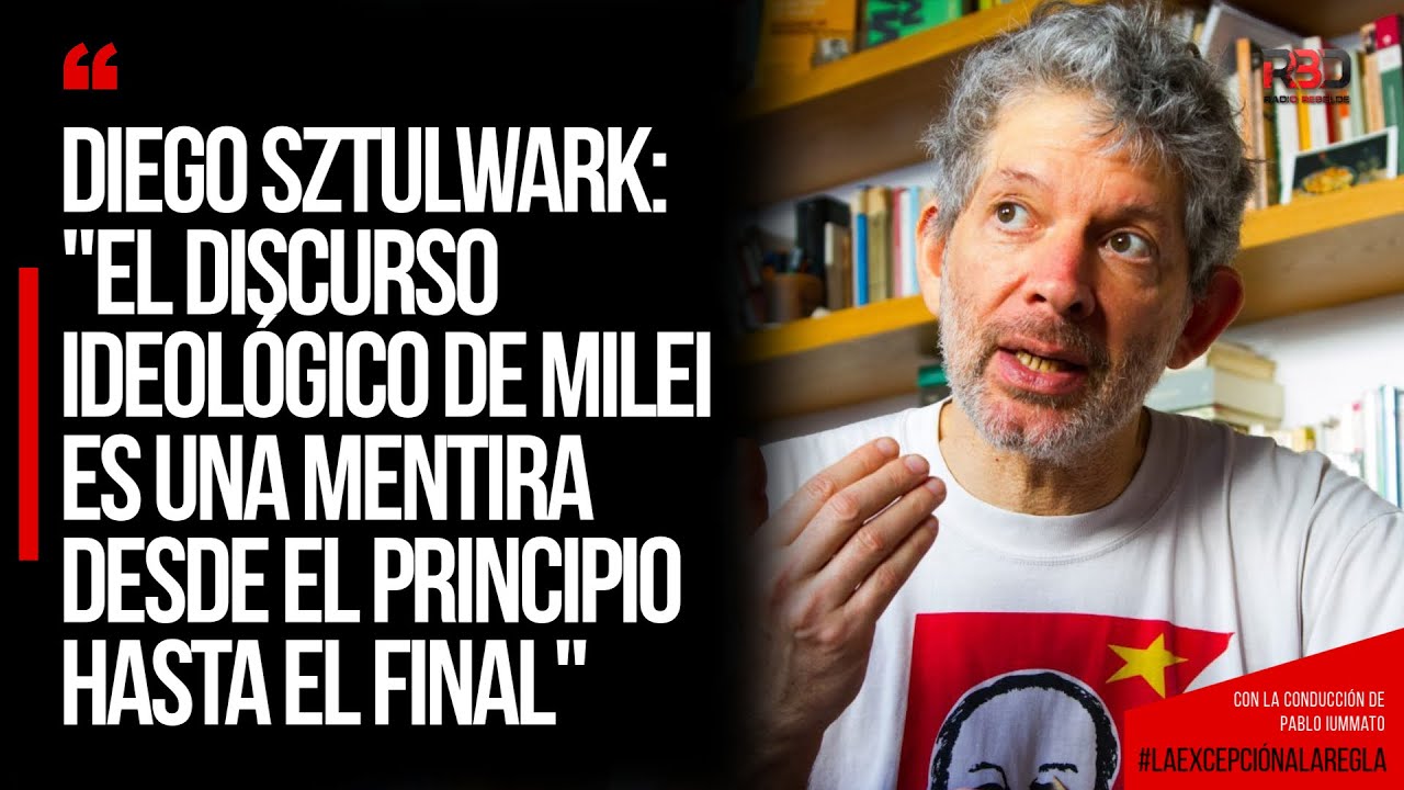 Diego Sztulwark: 
