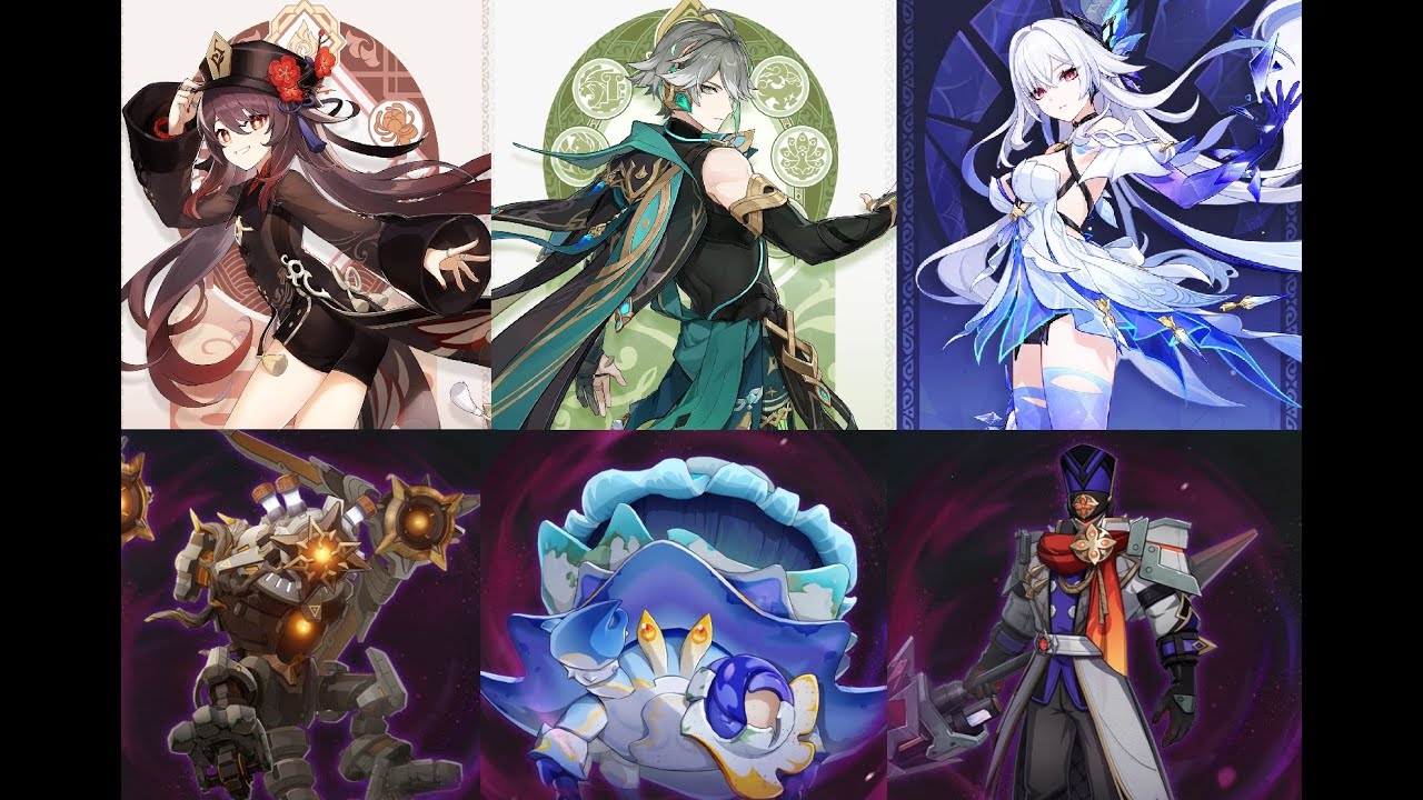 Stygian onslaught 6.0 (Luna 1) fearless, Hu Tao C1R1, Alhaitham C0, Skirk C0R1, no Ineffa, Lauma.