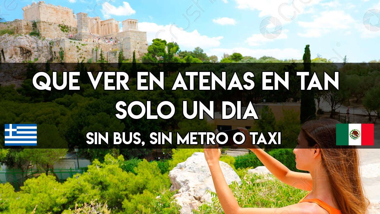 Que ver en Atenas en un día - Atenas en menos de 24 horas