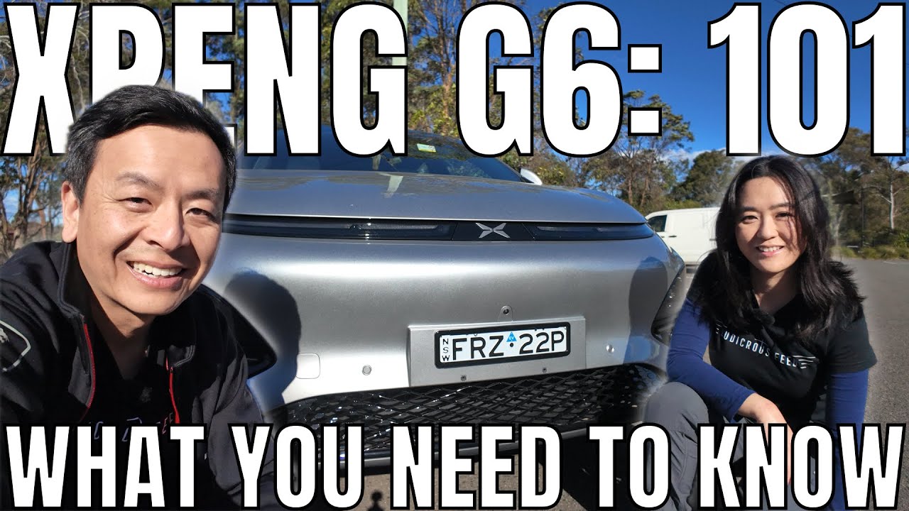Beginner’s Guide to the Xpeng G6: Full Walkthrough & Feature Tour