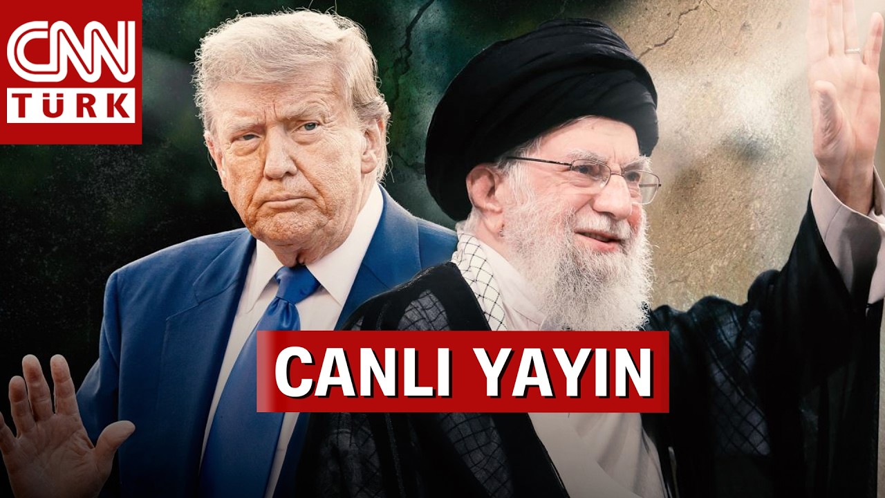 Trump'tan Hamaney'e Mesaj Gibi Ziyaret! | CANLI HABER