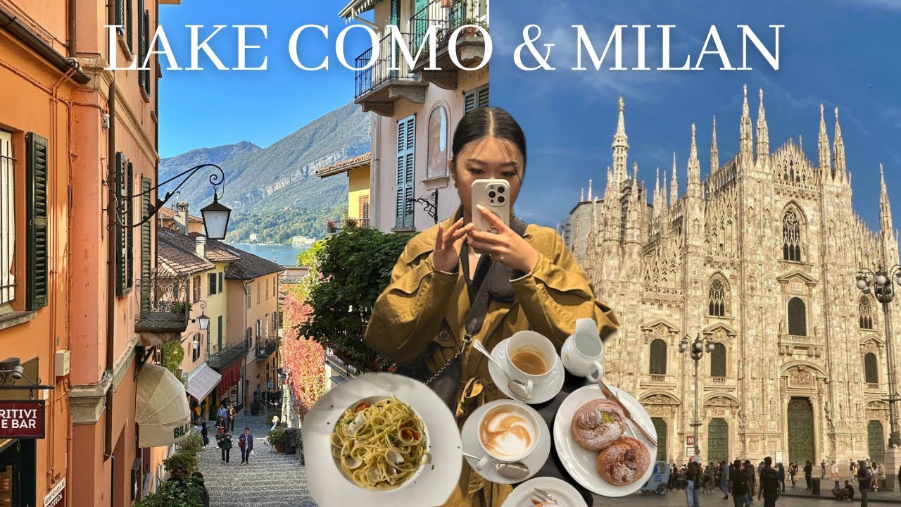What to do in LAKE COMO/MILAN for 3 Days | Italy Travel Vlog 2022