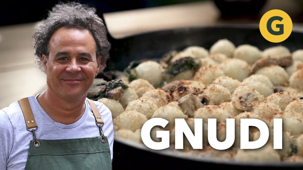 GNUDI de RICOTA con SALSA de HONGOS 🍄 por Roberto Petersen | El Gourmet