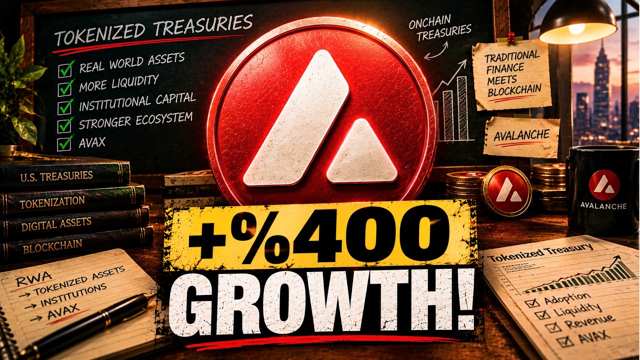 AVAX JUST GOT A MASSIVE SIGNAL: 4X Growth in 12 Months?! - AVAX News