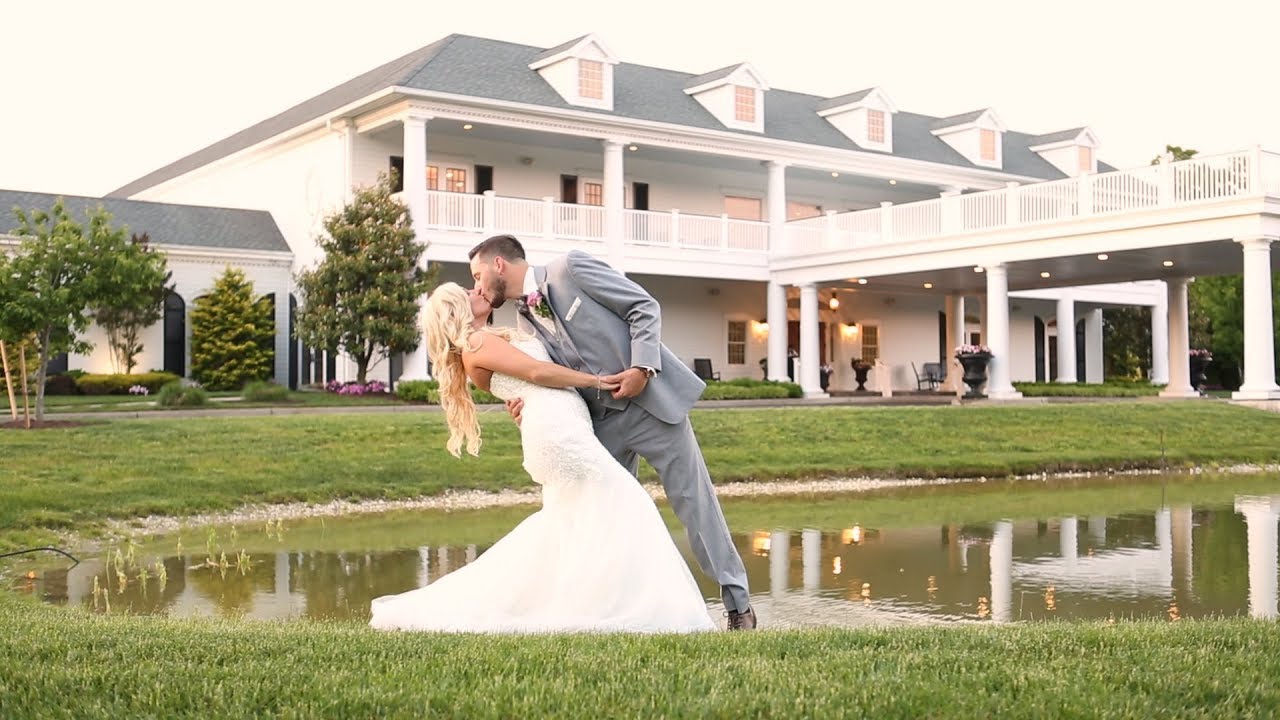 Romantic Outdoor Wedding at The Carriage House {meghan & zachary} NJ Wedding Video