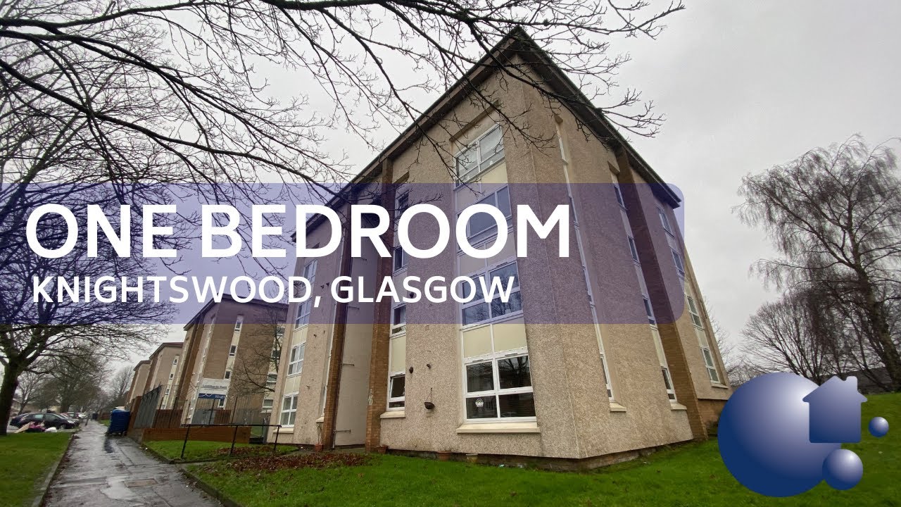 1 Bedroom Flat To Let, 16 Glaive Road, Knightswood, Glasgow, G13 2HX