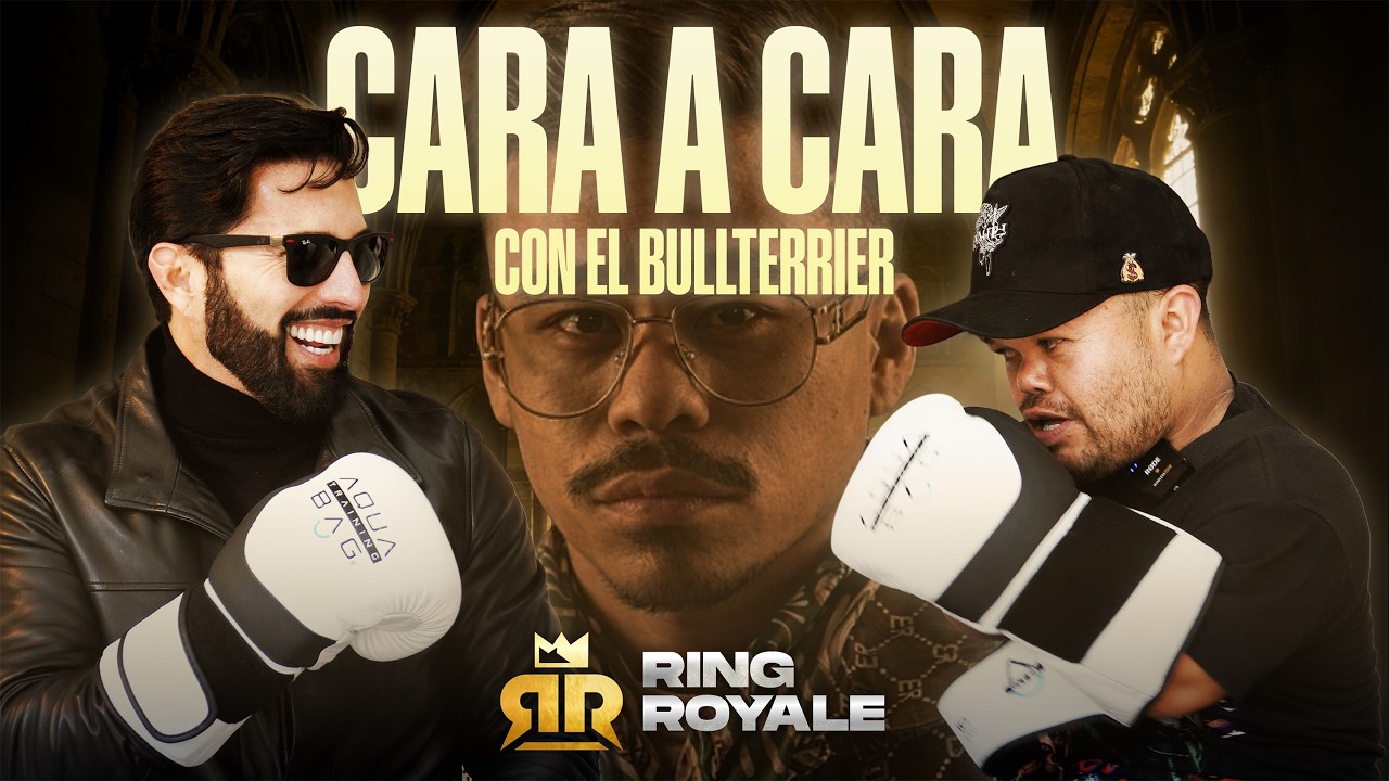 Cara a Cara con El Bull Terrier | Rumbo a Ring Royale