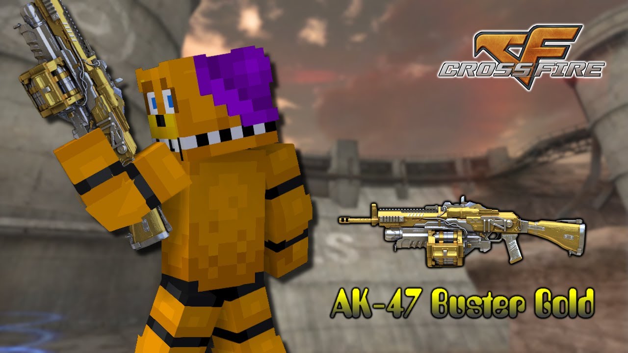 Crossfire West | AK-47 Buster Gold PVE Gameplay (ZM3 Fatal Canyon) [36]