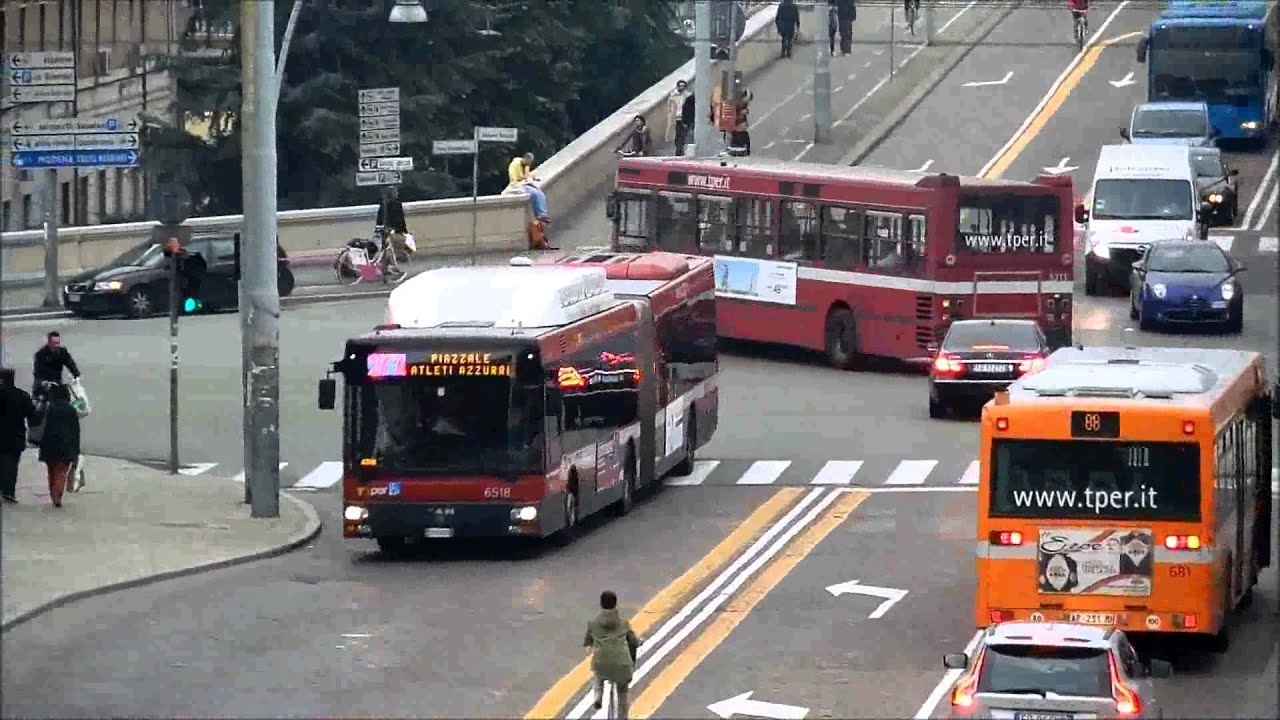 Autobus a Bologna