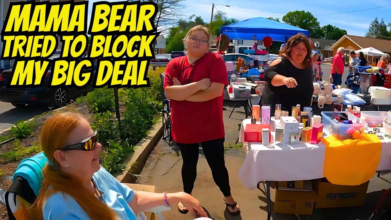 He's Going To Make A Fortune Off Of This Garage Sale