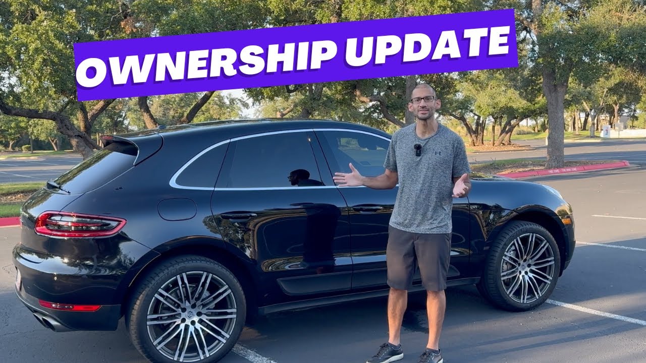 Обновление информации о владении Porsche Macan за 6 месяцев | Купите подержанный Macan прямо сейч...