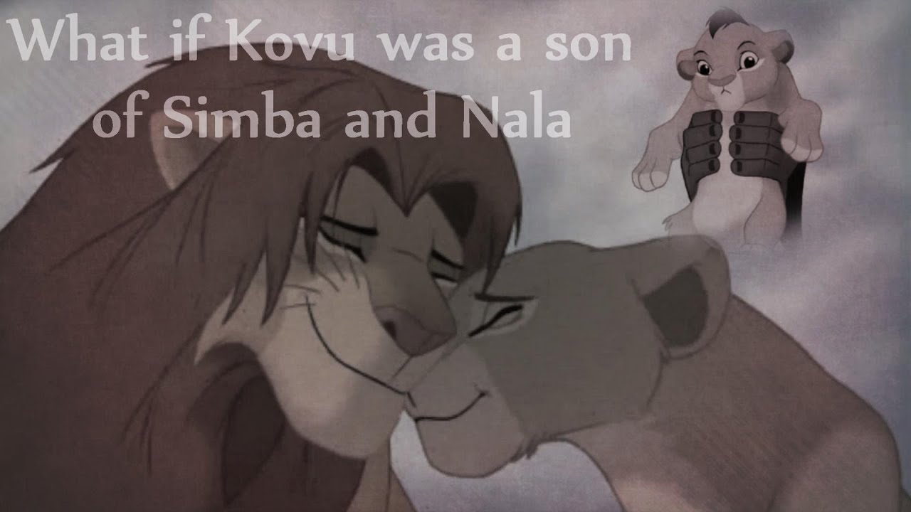 What if Kovu was a son of Simba and Nala |TLK AU|