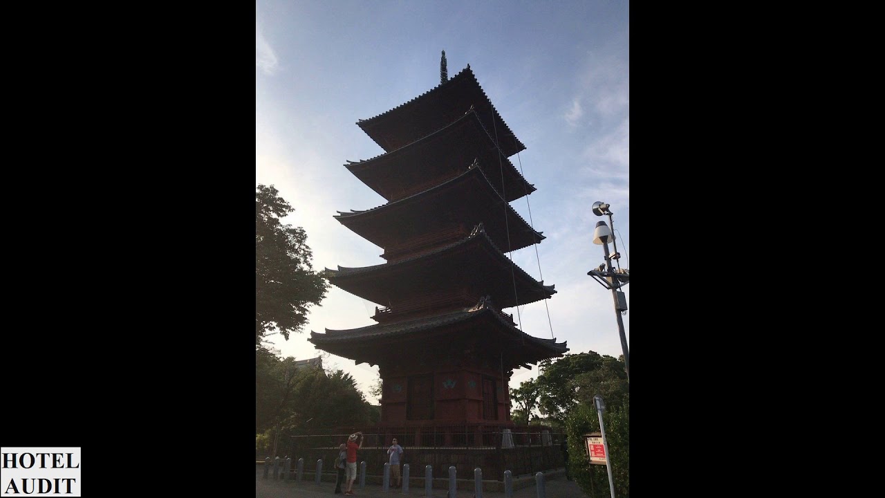Япония   Ота   Ikegami Hommon ji Temple 1 1 Hotel Audit Отель Аудит