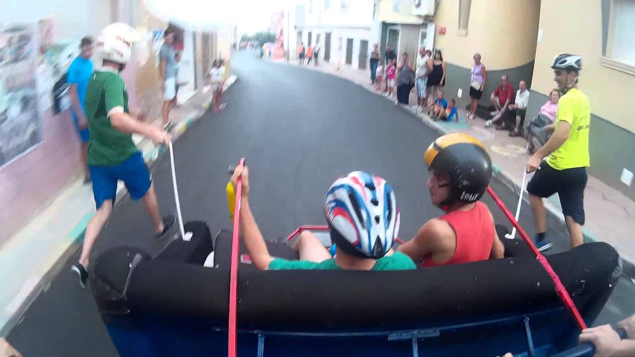 1ªCARRERA DE SOFAS (FIESTAS 2015 VILLALPARDO)