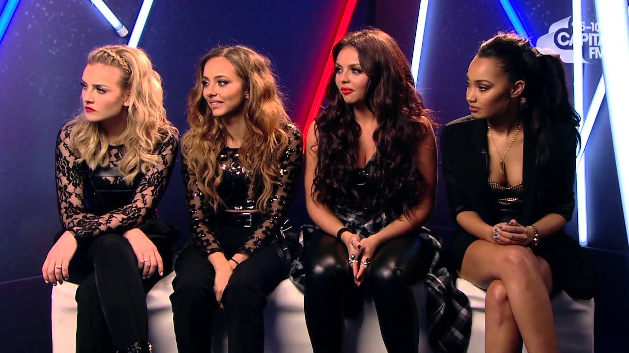 Little Mix Backstage At The Jingle Bell Ball 2013