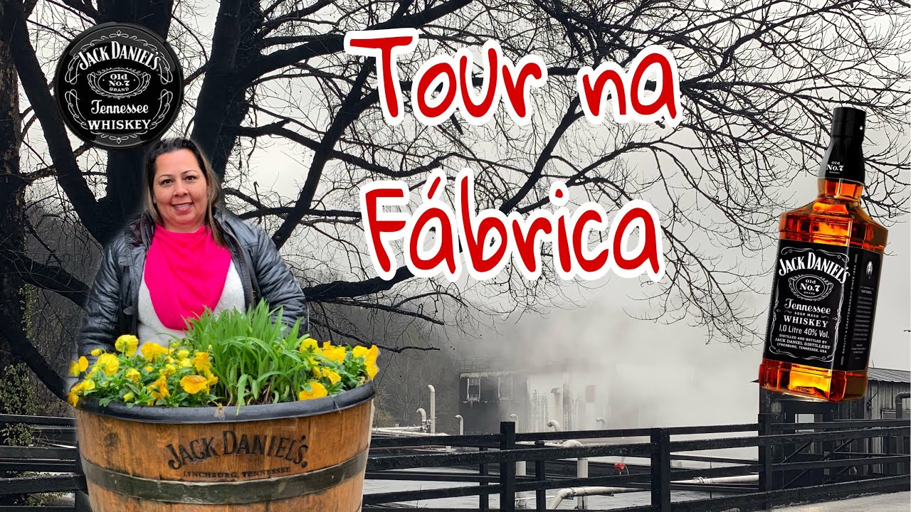 Tour na fábrica da JACK DANIEL’S