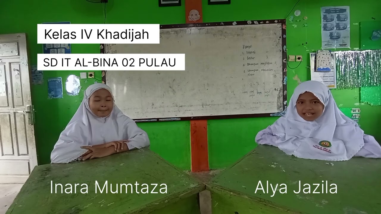 Presentasi Alya dan Inara Mumtaza 
