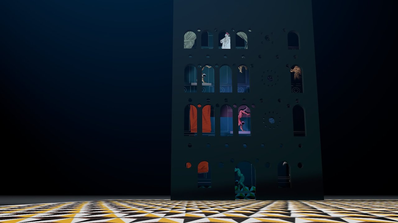 Theatre work / Portfolio #stagedesign #scenography