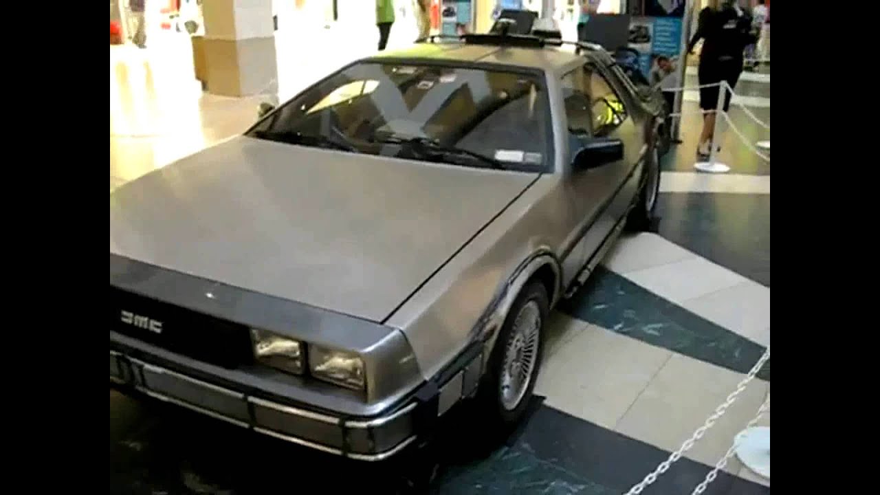 El Coche De Volver Al Futuro: Delorean BMC-12
