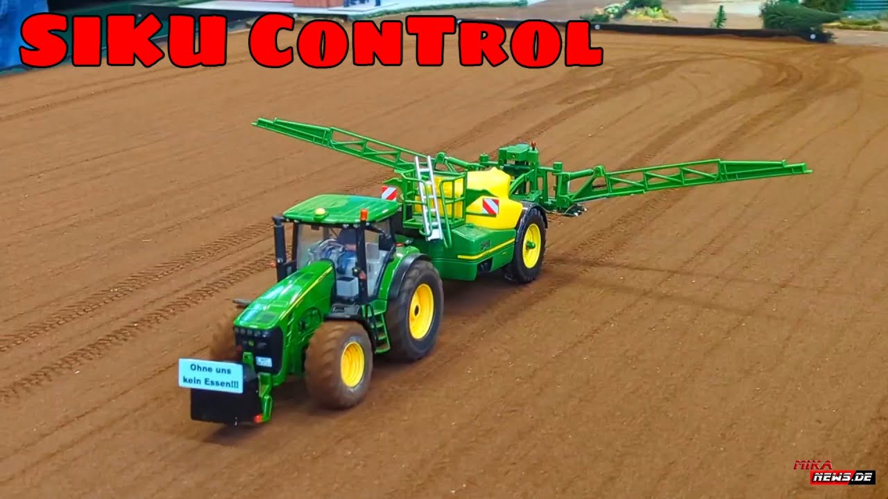 SIKU Control - Traktoren Landwirtschaftliche Geräte Bauernhof - Treffpunkt Modellbau Paaren