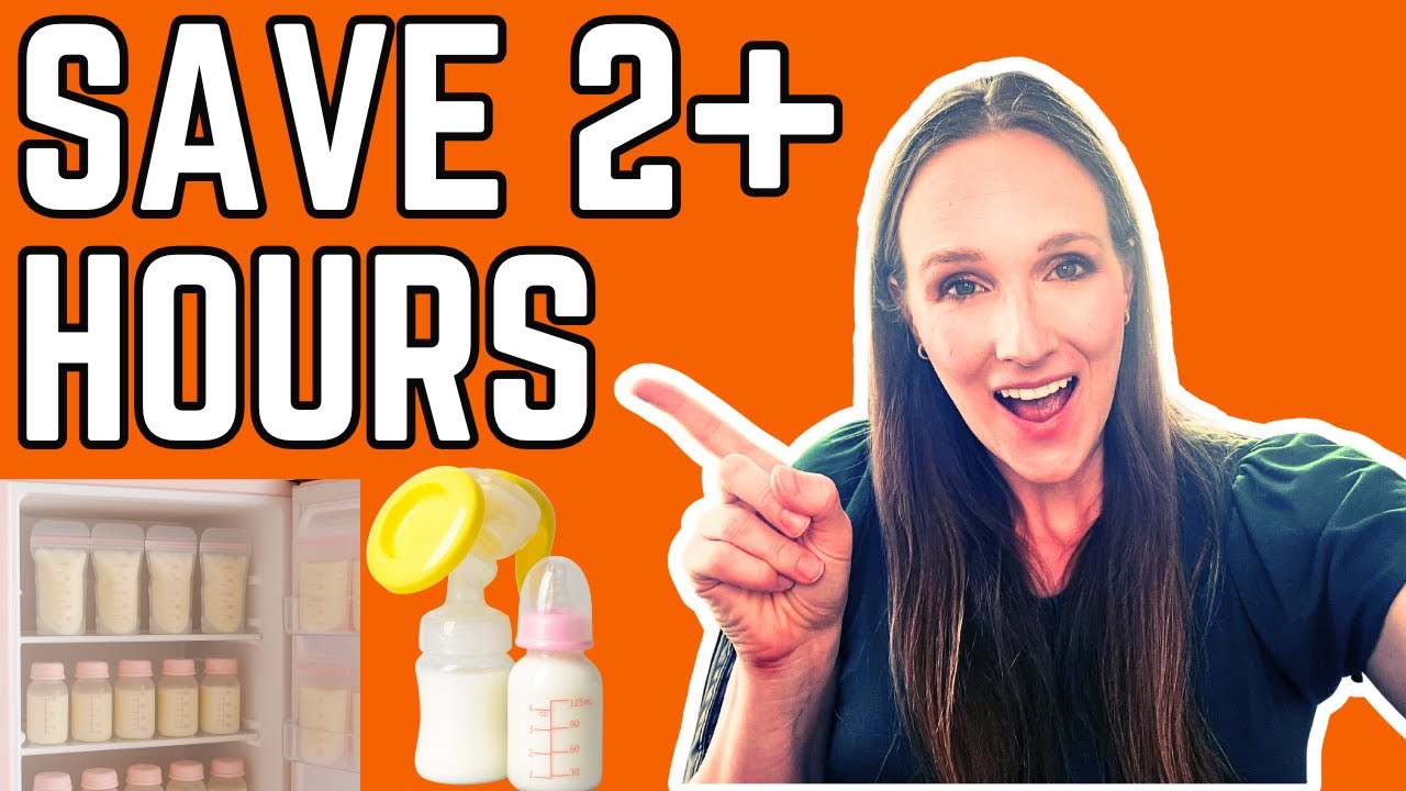 10 Pumping Hacks That Will Save You HOURS | Game-Changing Breast Pump Tips for Moms