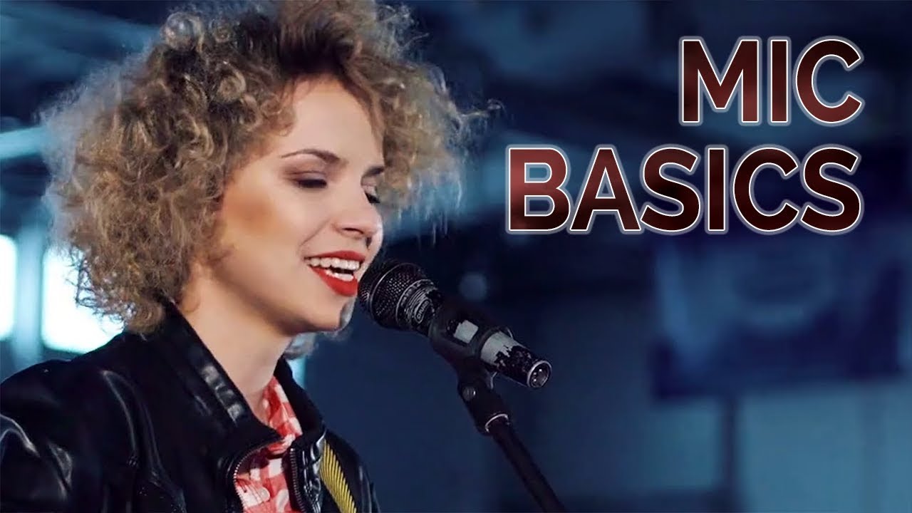 BASICS OF MICROPHONES 🎤 How to Compare Which Mic to Buy