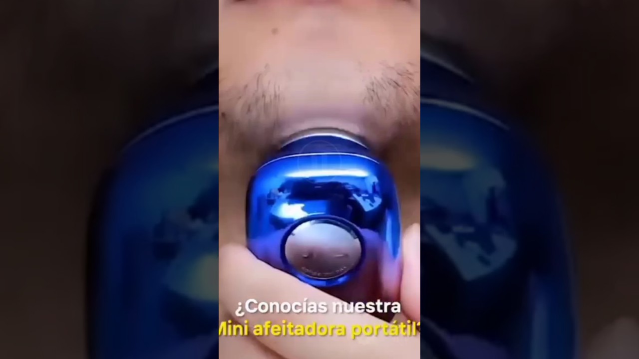 Mini Afeitadora Electrica Portatil