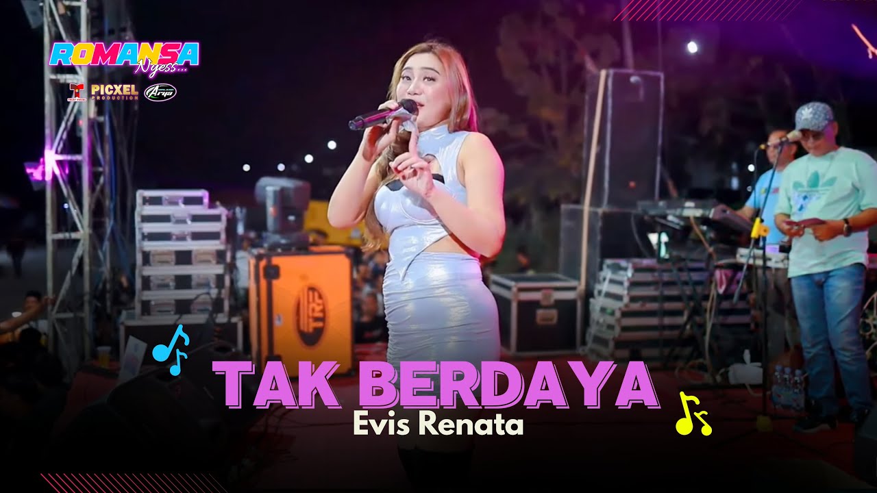 ROMANSA NYESS - TAK BERDAYA EVIS RENATA - HAPPY PARTY MBABATAN X ZIBRAT SQUAD 2025