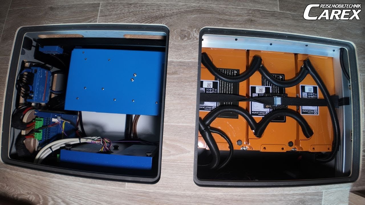 Dethleffs Alpa A682 mit Cerbo & Lithium Paket! CAREX Reisemobiltechnik
