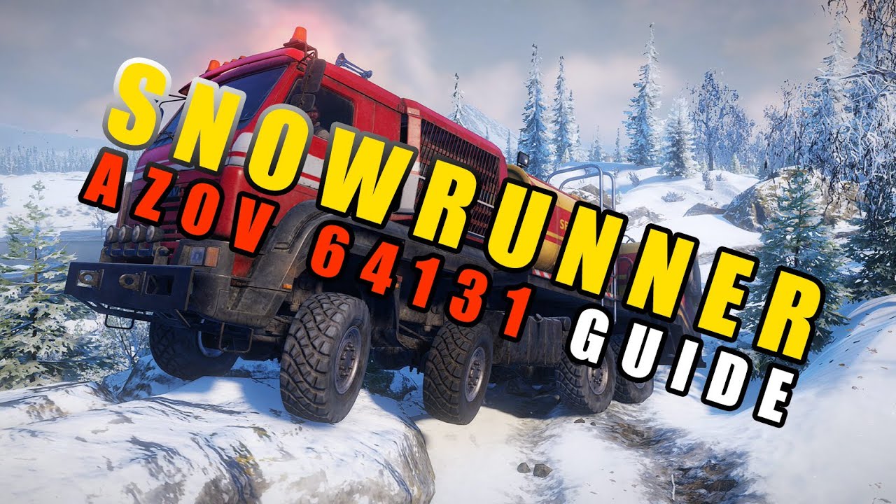 Азов 64131: лучший грузовик в SnowRunner?