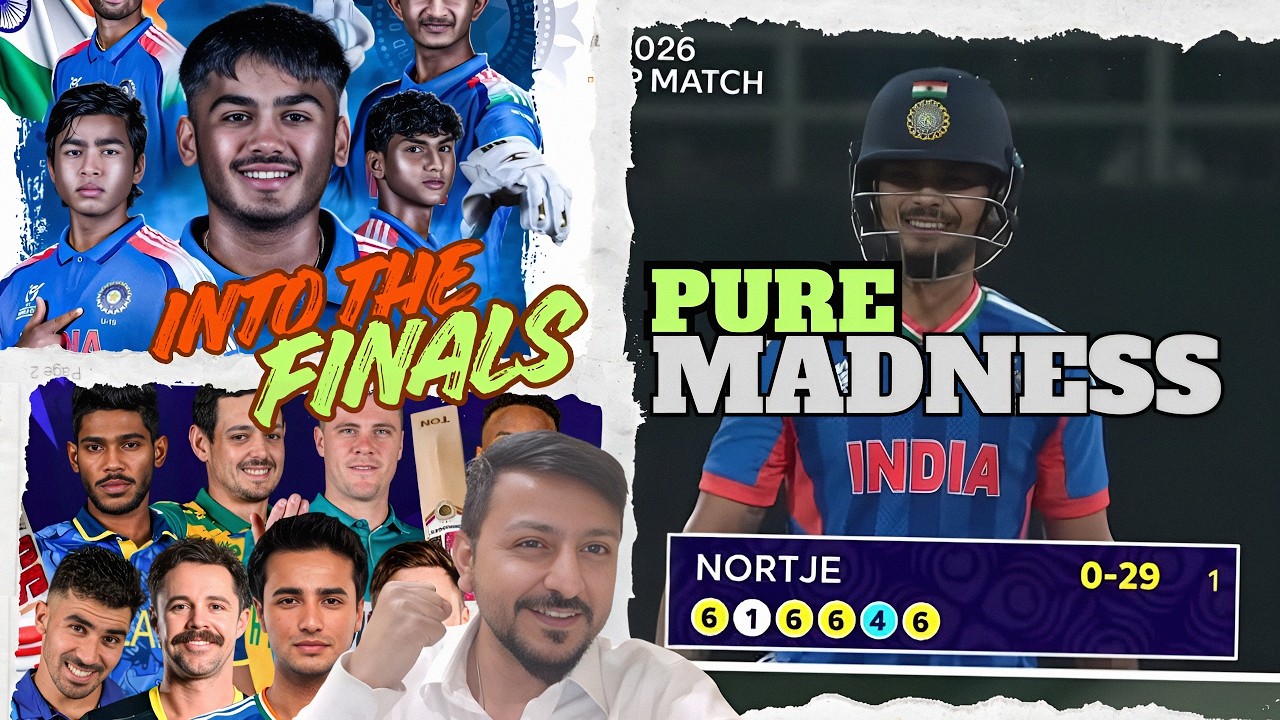 India Enter Beast Mode 🇮🇳 | U19 World Cup Final, Ishan & Abhishek Finally Opens & T20 WC Countdown