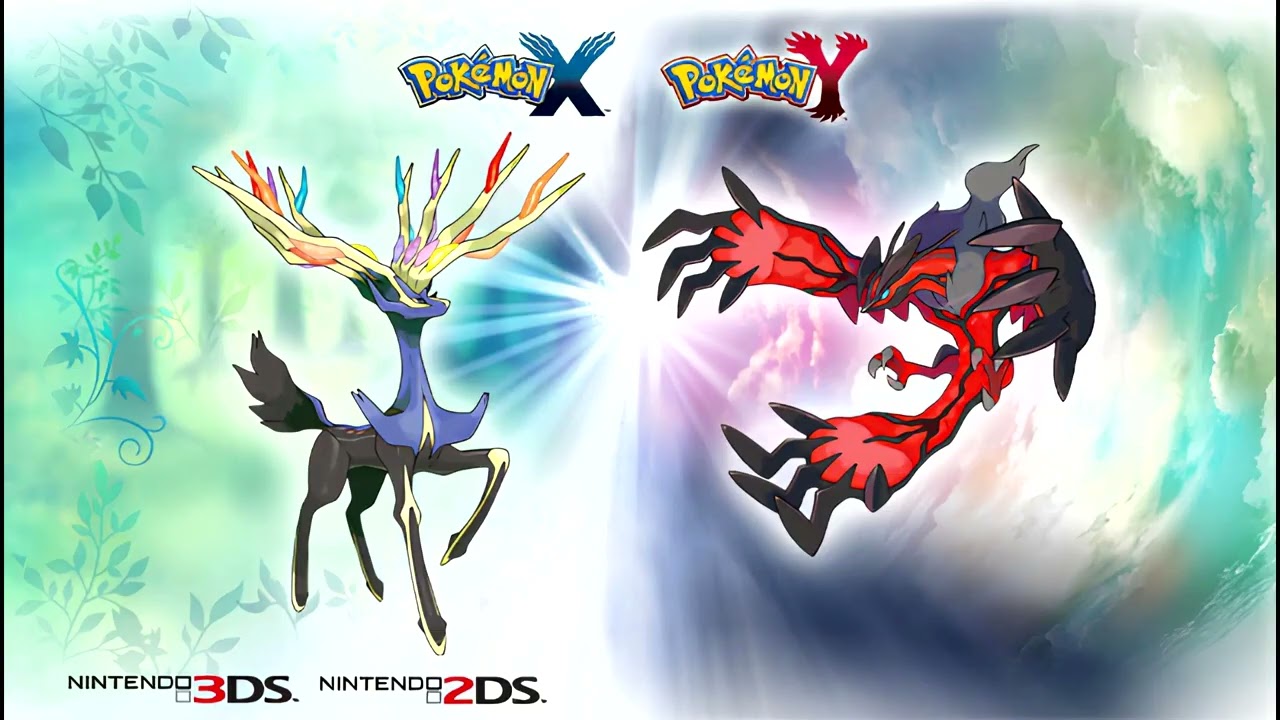 Pok&eacute;mon X & Y Beta music - Battle! (Mewtwo)