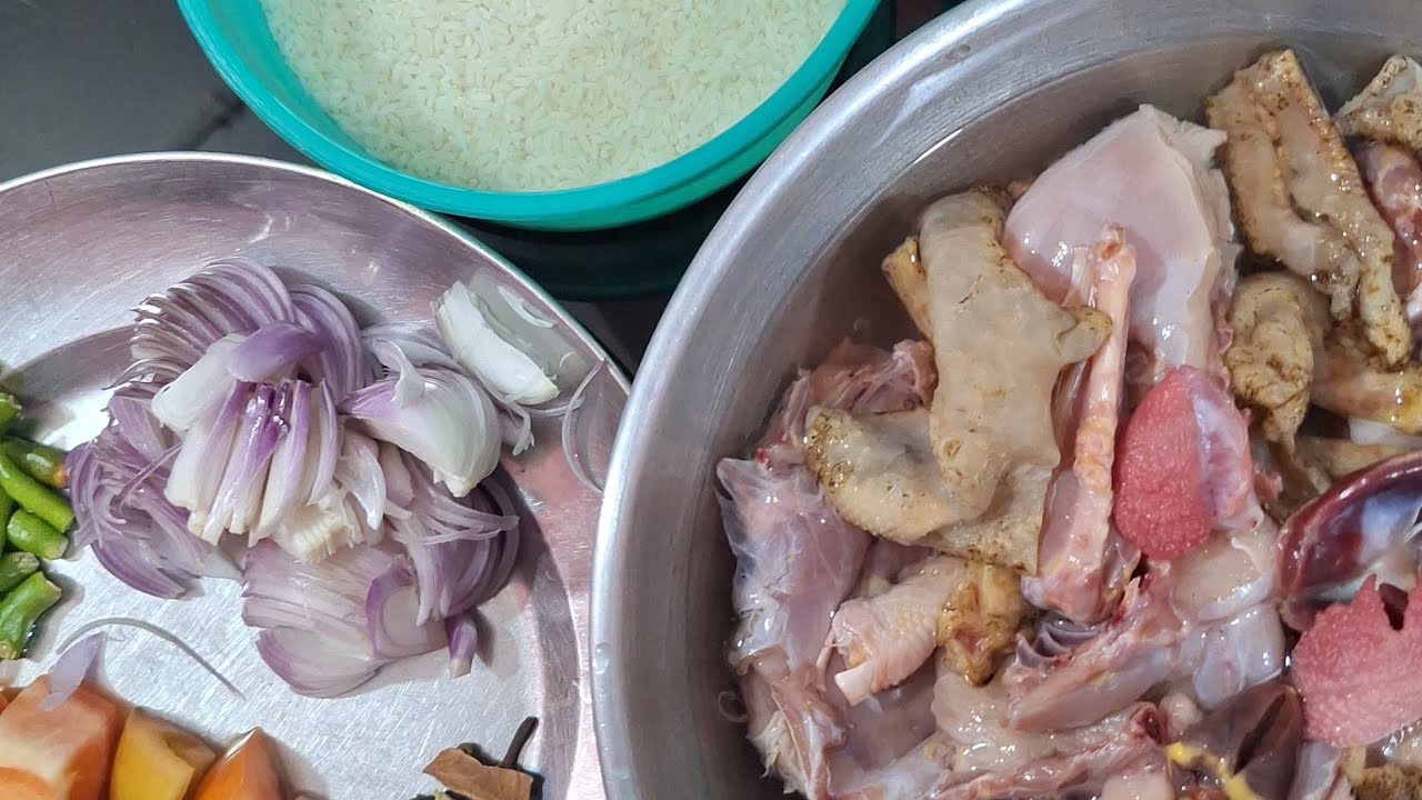 Our today's food for lunch 