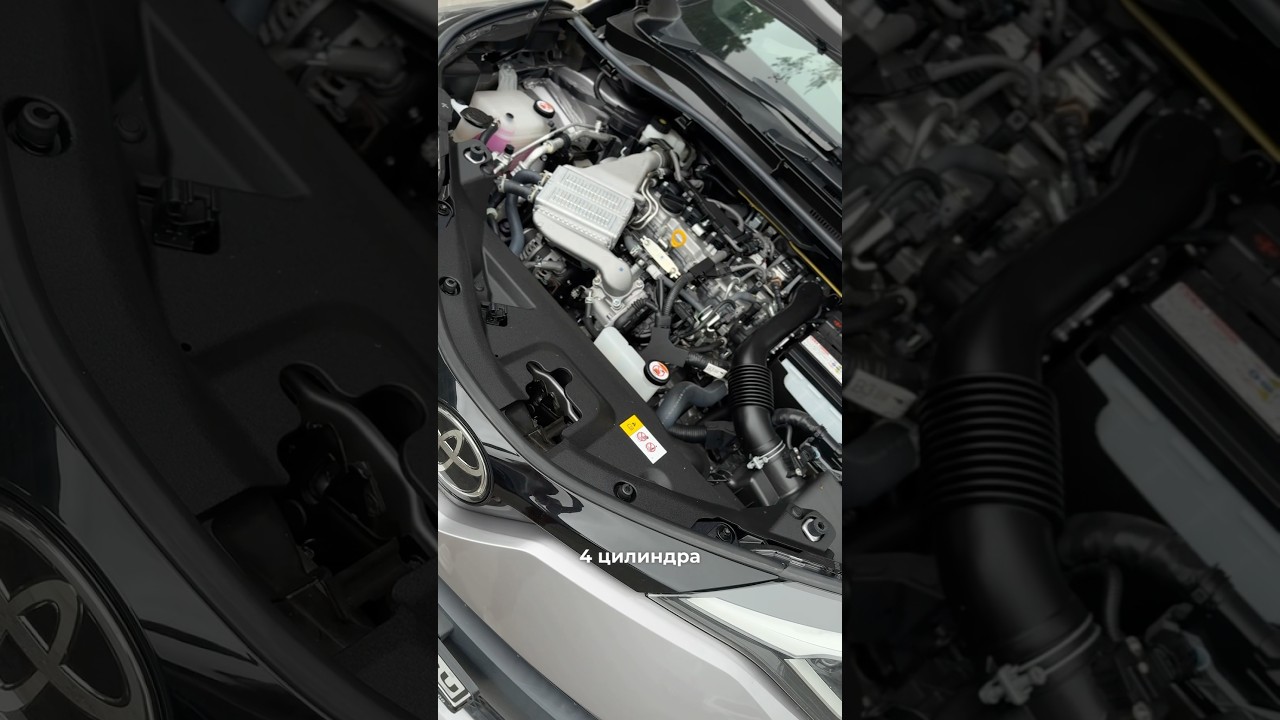 Toyota C-HR, все еще думаете что у нее ненадежный двигатель?