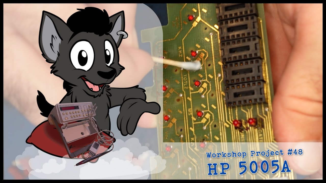 HP-5005A Signature Multimeter