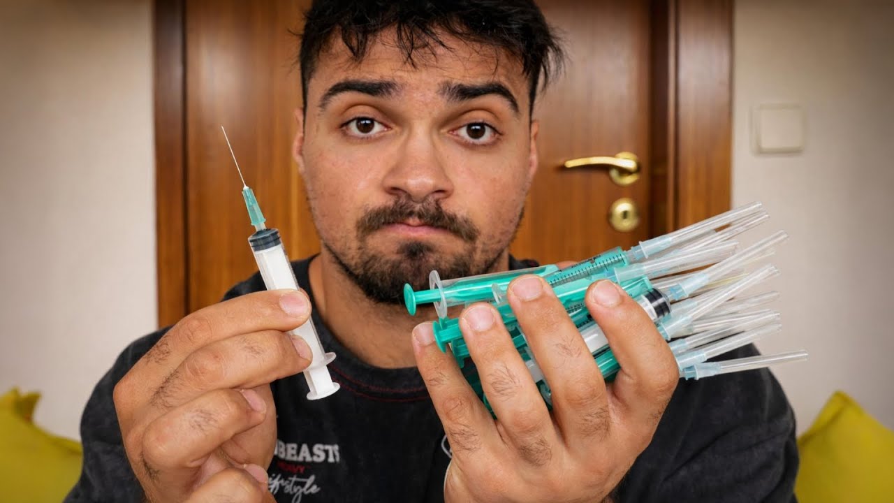 OPERADO PELO ABUSO DE ESTERÓIDES... O QUE IRÁ ACONTECER...