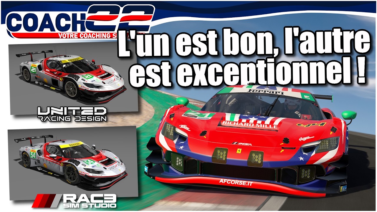 AC // URD vs RSS // Ferrari 296 GT3