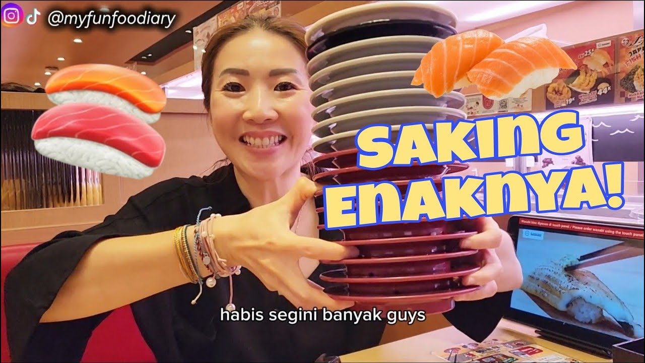 🍣 Sushiro Puri Indah Mall – Surga Sushi Jepang di Jakarta Barat! 🇯🇵✨