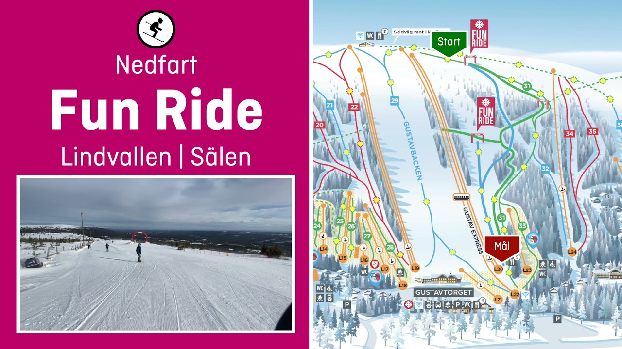 Fun Ride i Lindvallen, S&auml;len