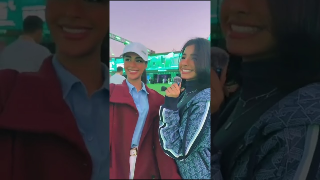 سنابات انتصار الشريف | تجهيزات الايفنت😍