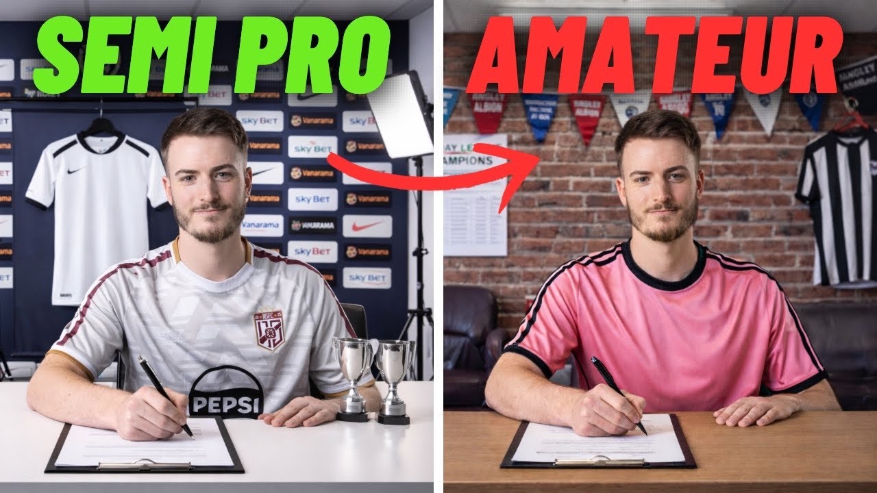 I signed for a NEW CLUB!!