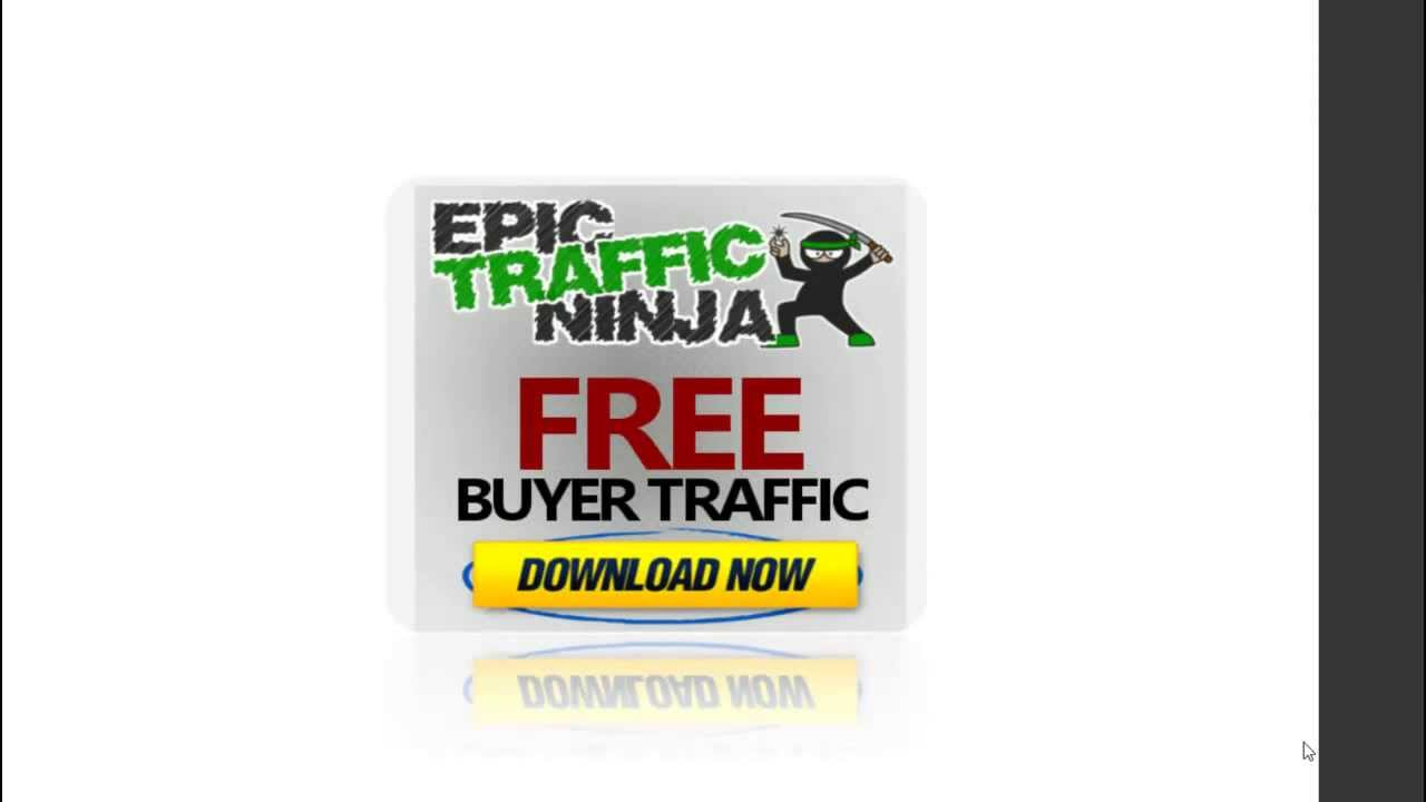 Epic Traffic Ninja - Get the best review here