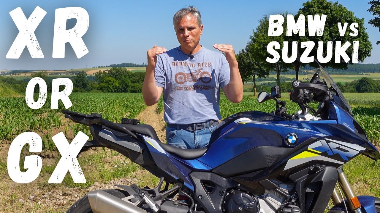 BMW S 1000 XR 2024 года — в сравнении с Suzuki 1000GX