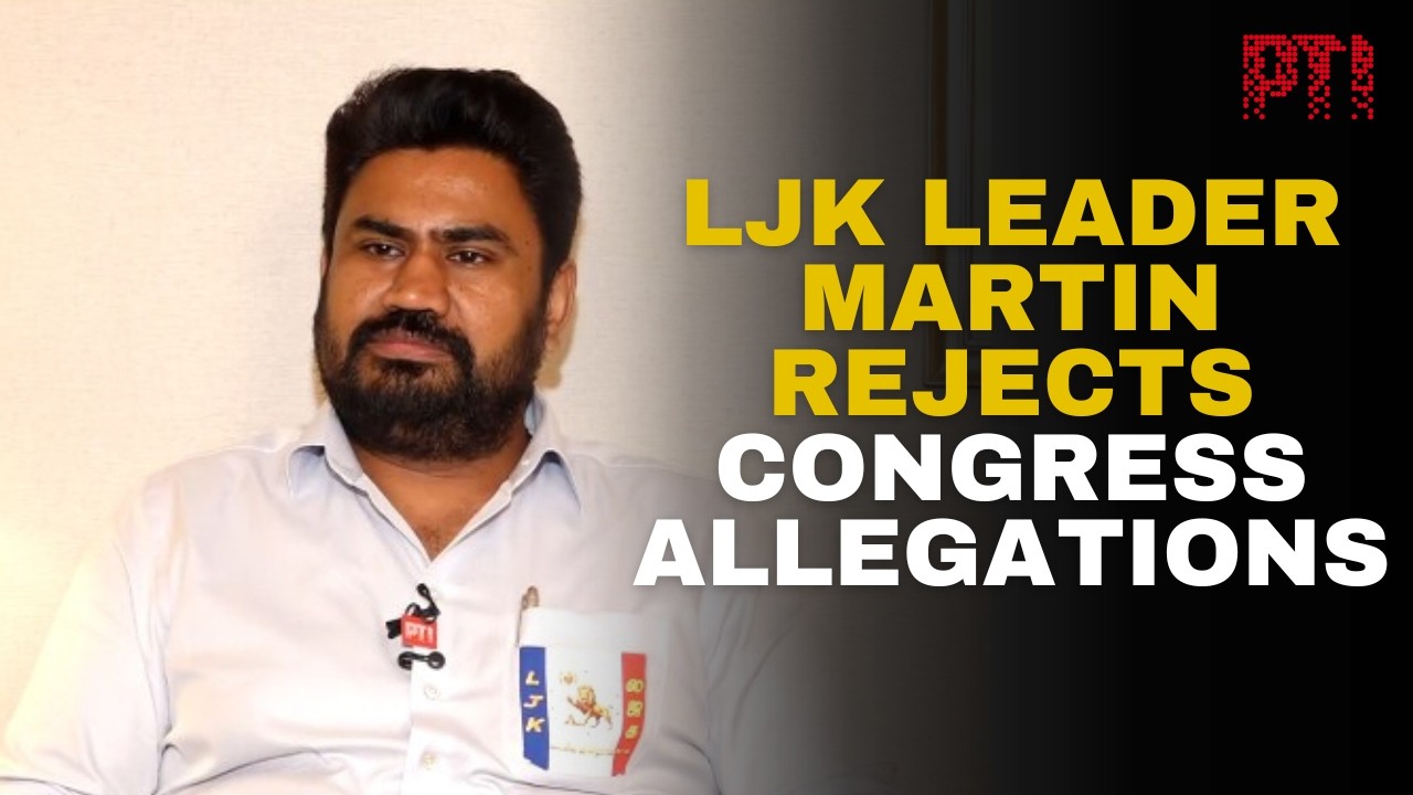 Puducherry polls: Jose Charles Martin hits back at Congress, confident in NDA win