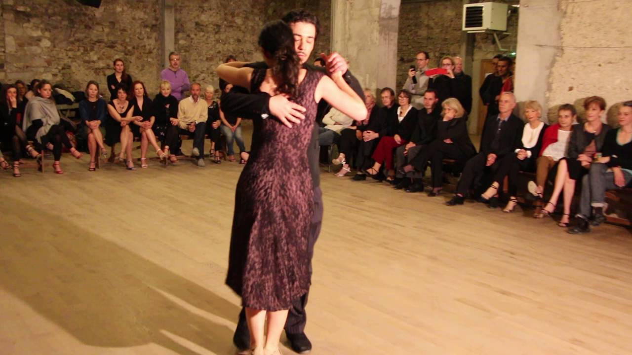 Celine Giordano Alexis Quezada Milonga Canaro - Clermont Tango