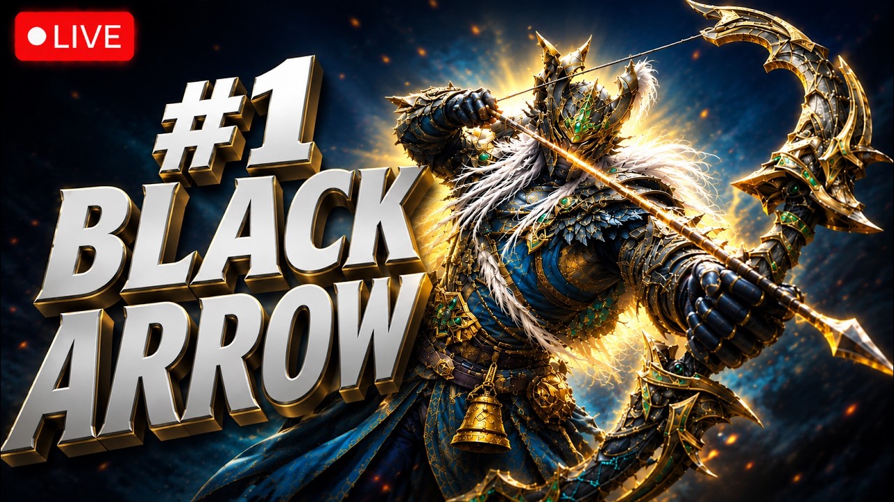 🔴LIVE | #1 EMPLOYED BLACK ARROW | DoT Rapid Build