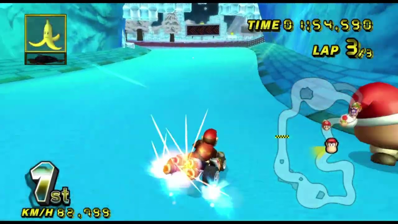 Wii Have Mario Kart 8 Deluxe At Home Part 31 (150cc Leaf Cup)