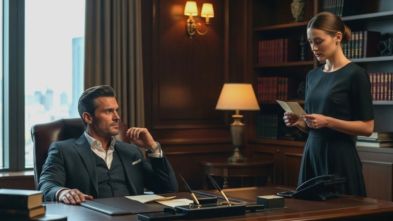 The Maid Handed in Her Resignation—The Cold Mafia Boss Whispered, “Not Yet.”