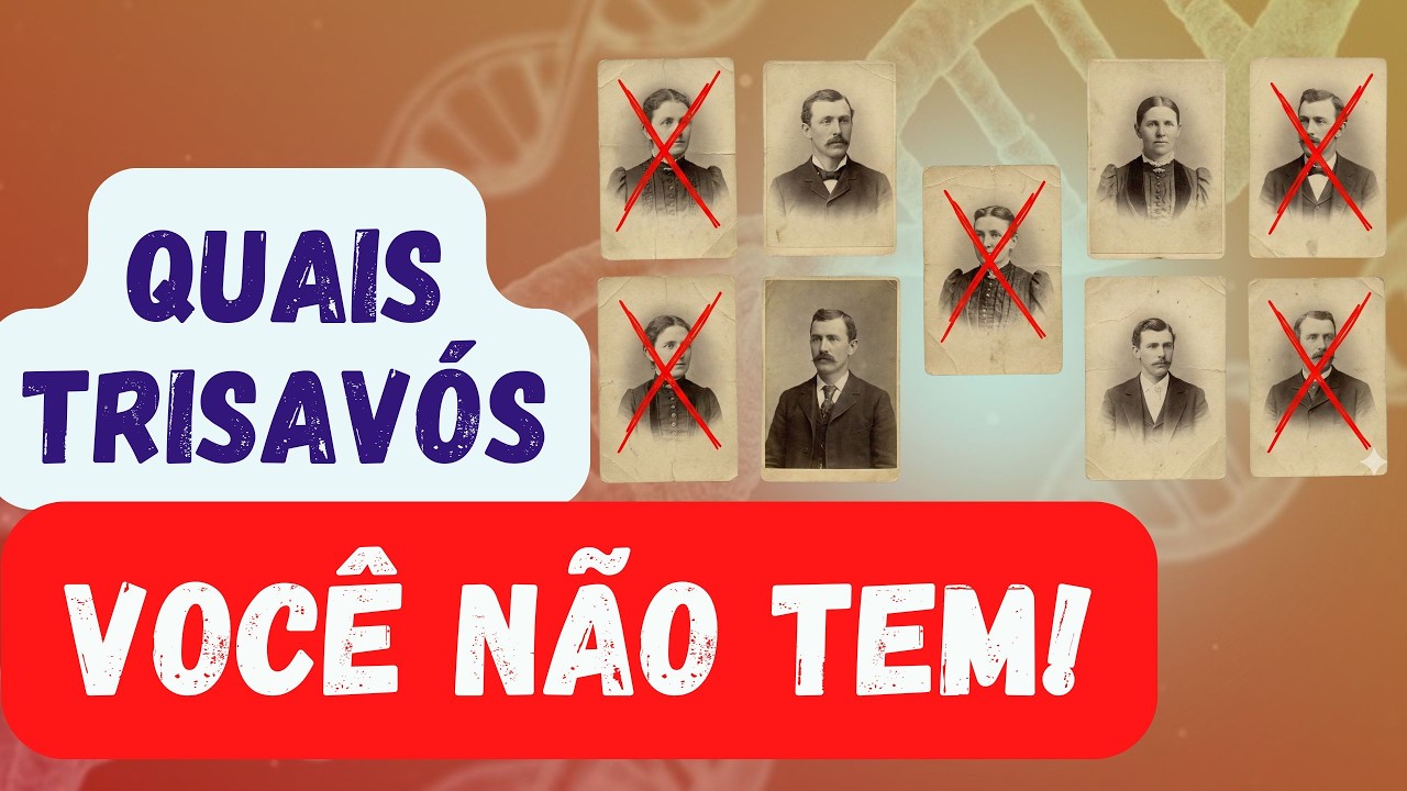 COMO 16 TRISAVÓS DESAPARECEM DO SEU DNA